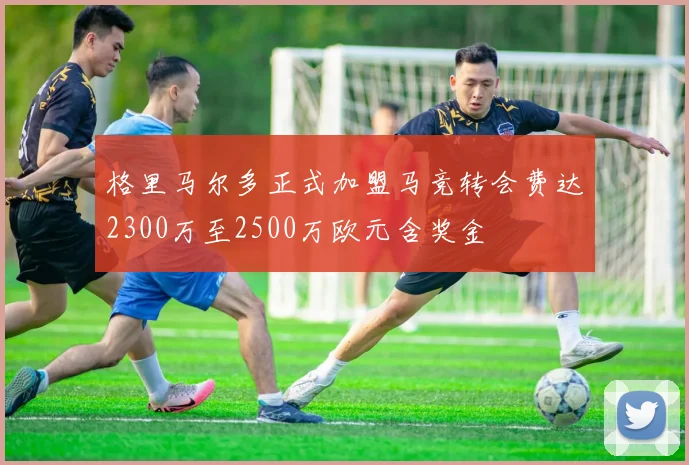 格里马尔多正式加盟马竞转会费达2300万至2500万欧元含奖金